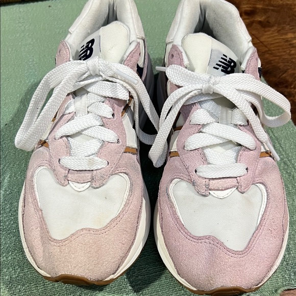 New Balance 57/40 Sneakers in Stone Pink Sea Salt Color - Picture 2 of 7